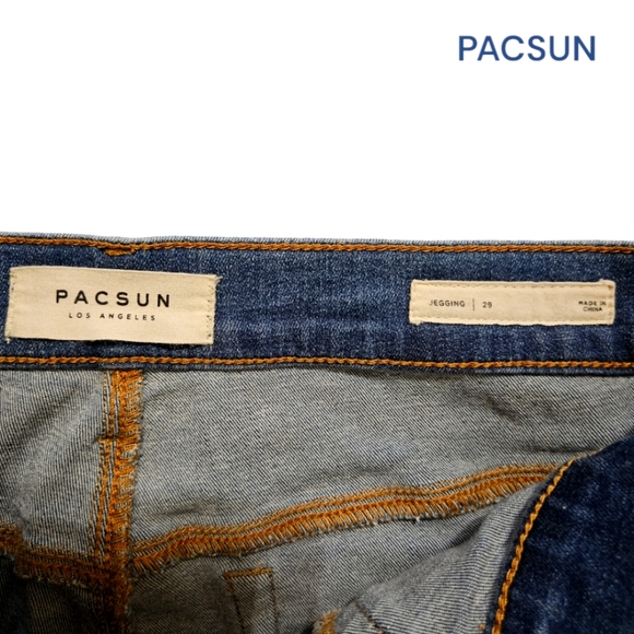 PacSun Distressed Jegging - Picture 7 of 8